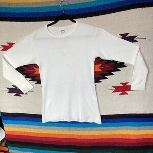 Vintage Deep North Long Sleeve Long John Long Sleeve Shirt Made in USA